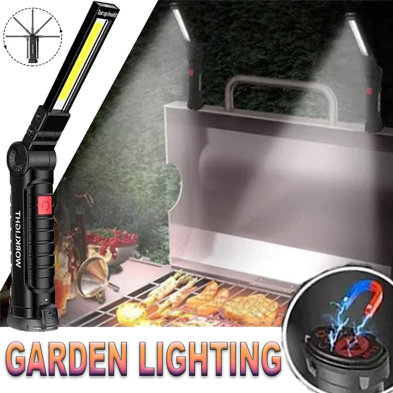 Portable LED Flashlight with M - Outdoor Lighting Nearby recension och pris