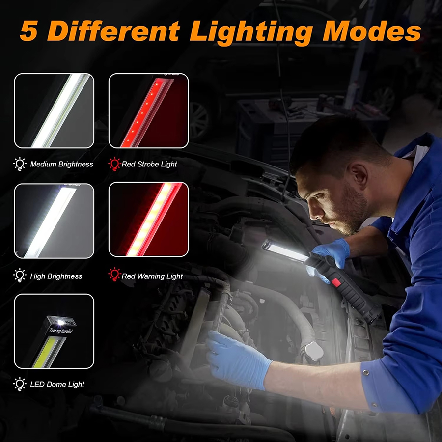 Portable LED Flashlight with M - Outdoor Lighting Nearby recension och pris