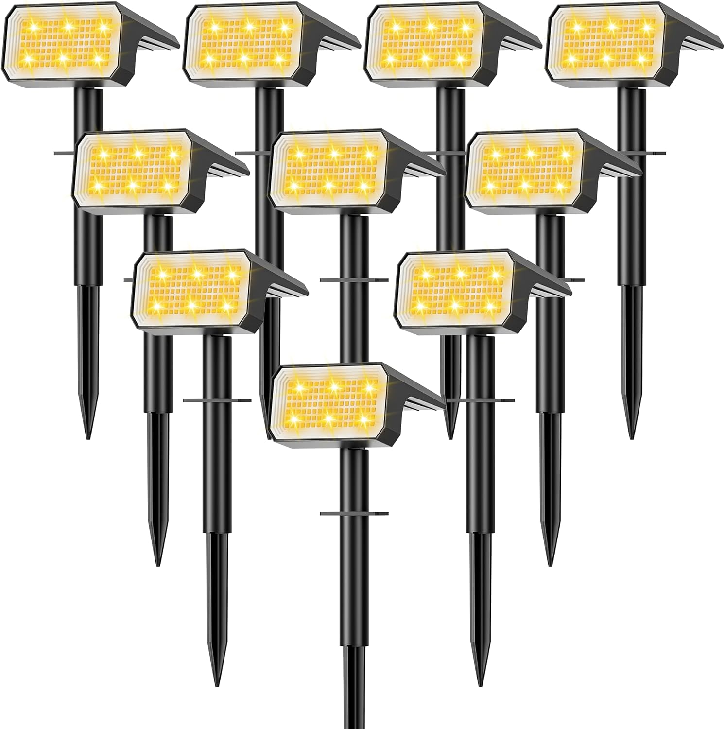 Solar Spot Lights Outdoor, 10  - Outdoor Lighting Spotlight recension och pris