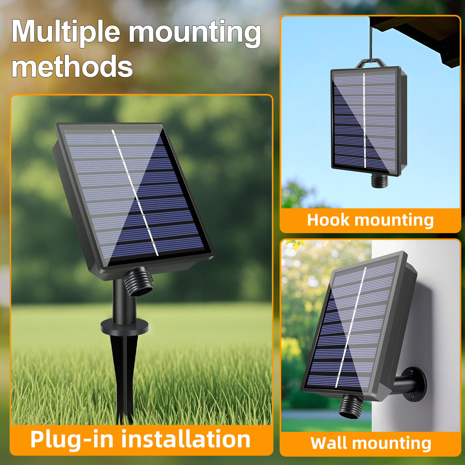 Solar String Lights Outdoor Wa - String Light Bistro recension och pris