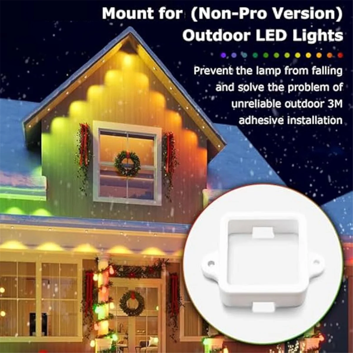 Christmas Decoration Light Cli - Outdoor Lighting Govee recension och pris