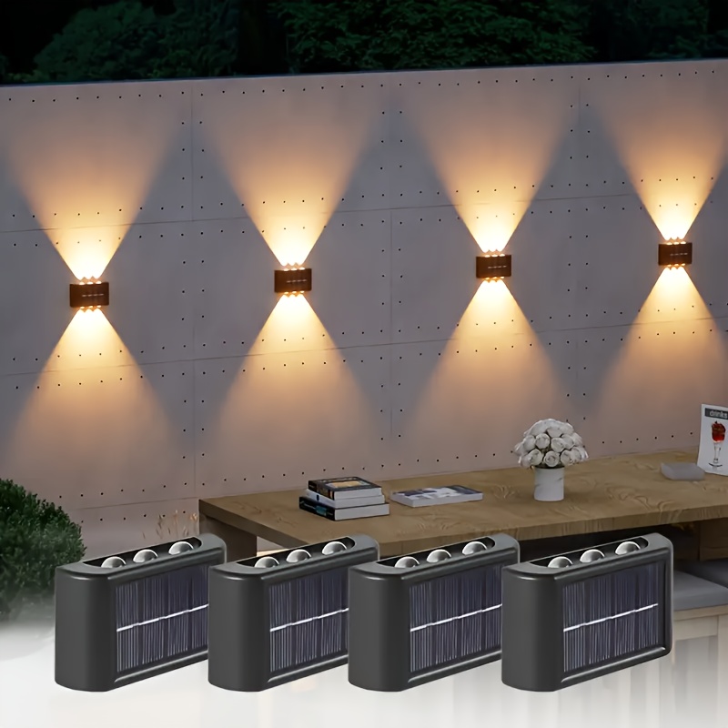 LED Solar Light Outdoor Waterp - Outdoor Lighting Lamps recension och pris