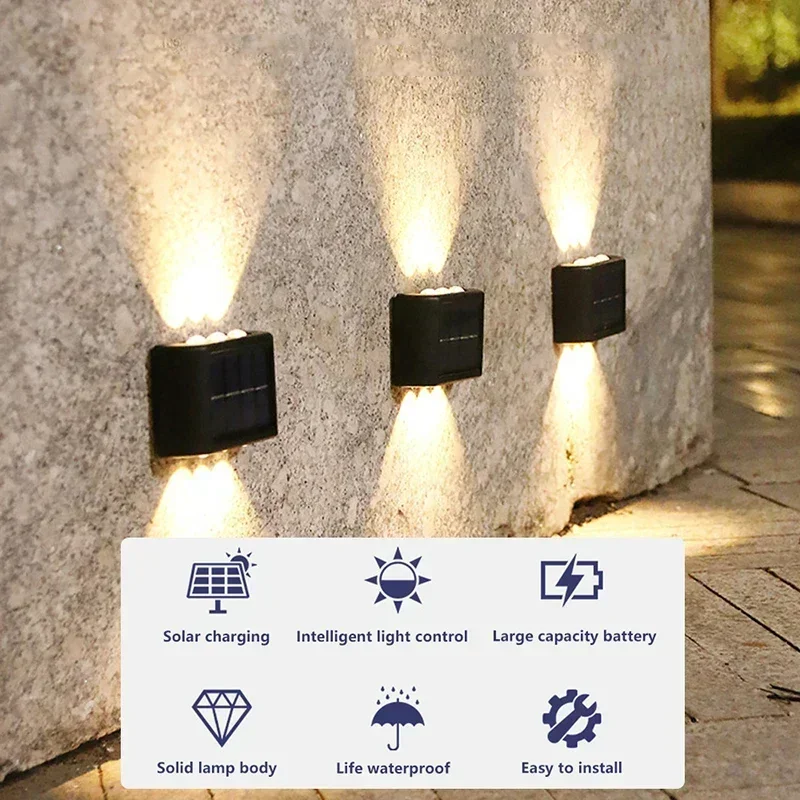 LED Solar Light Outdoor Waterp - Outdoor Lighting Lamps recension och pris