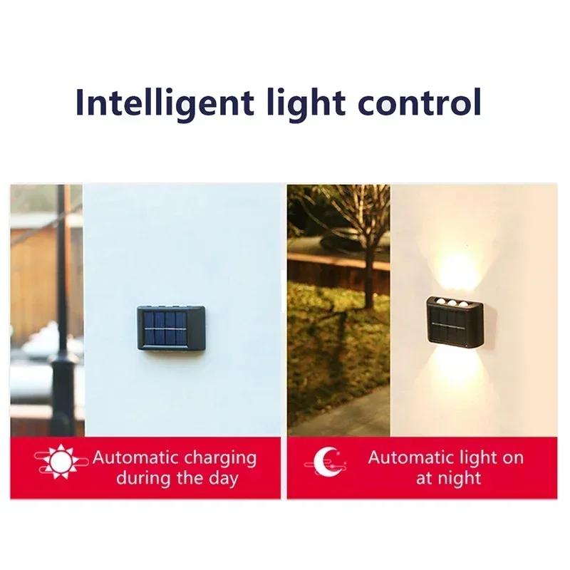 LED Solar Light Outdoor Waterp - Outdoor Lighting Lamps recension och pris