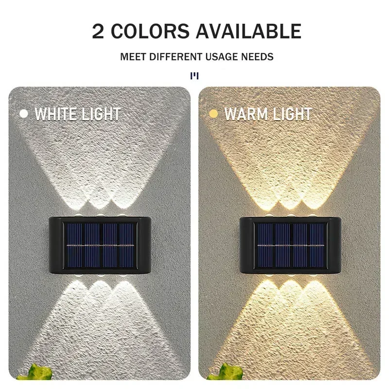 LED Solar Light Outdoor Waterp - Outdoor Lighting Lamps recension och pris