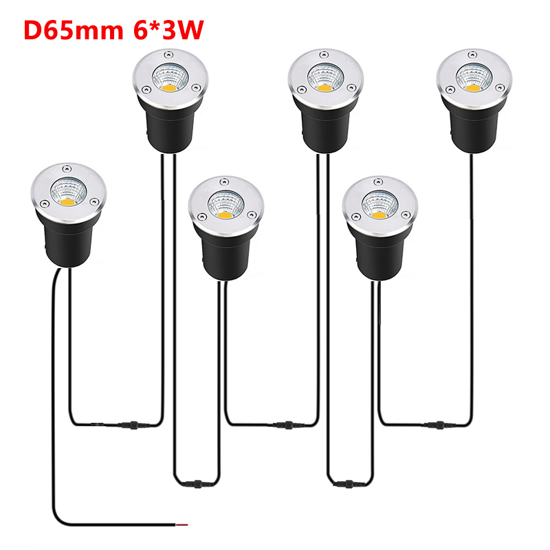 DIY Easy wiring IP67 Waterproo - Outdoor Lighting Underground Wiring recension och pris