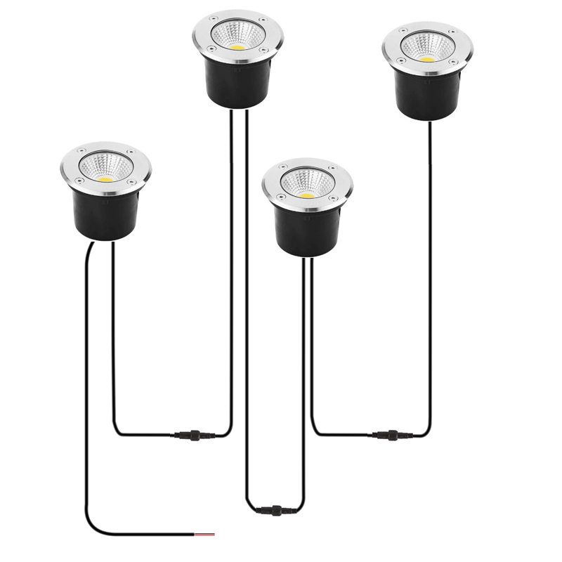 DIY Easy wiring IP67 Waterproo - Outdoor Lighting Underground Wiring recension och pris