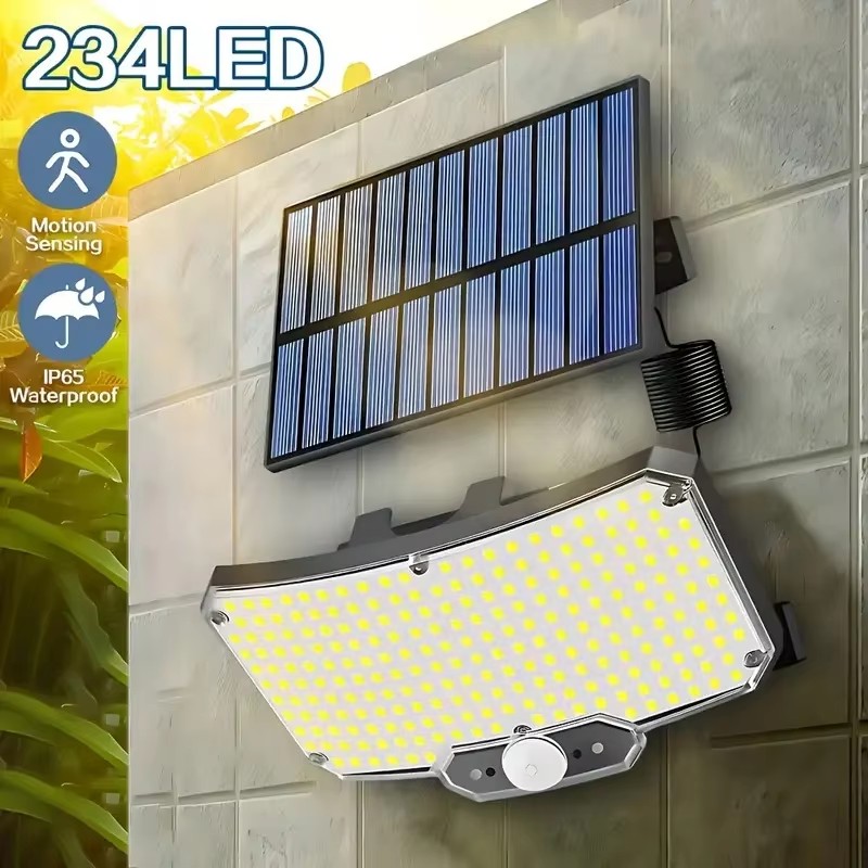 234LED Solar Outdoor Lights Mo - Outdoor Lighting Lamps recension och pris