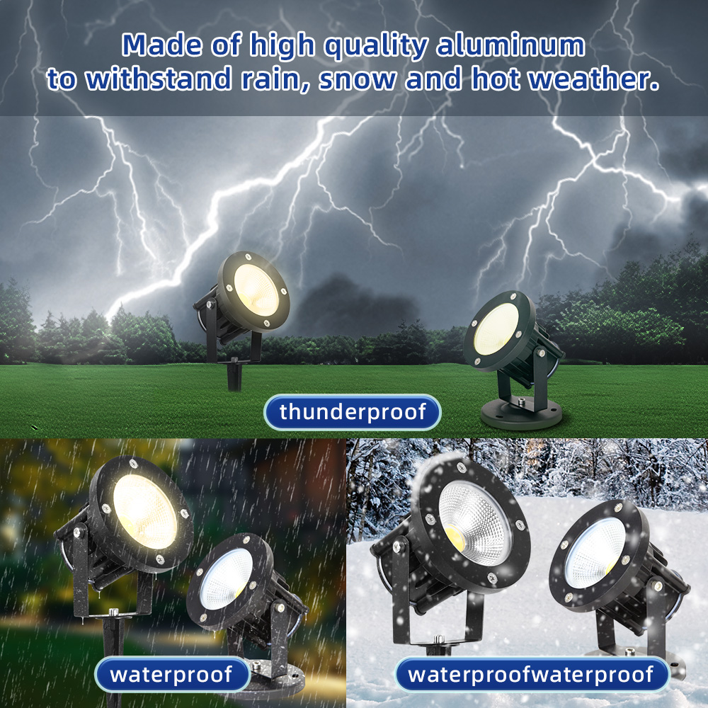 LED GU10 Garden Lighting Lawn  - Outdoor Lighting Spotlight recension och pris