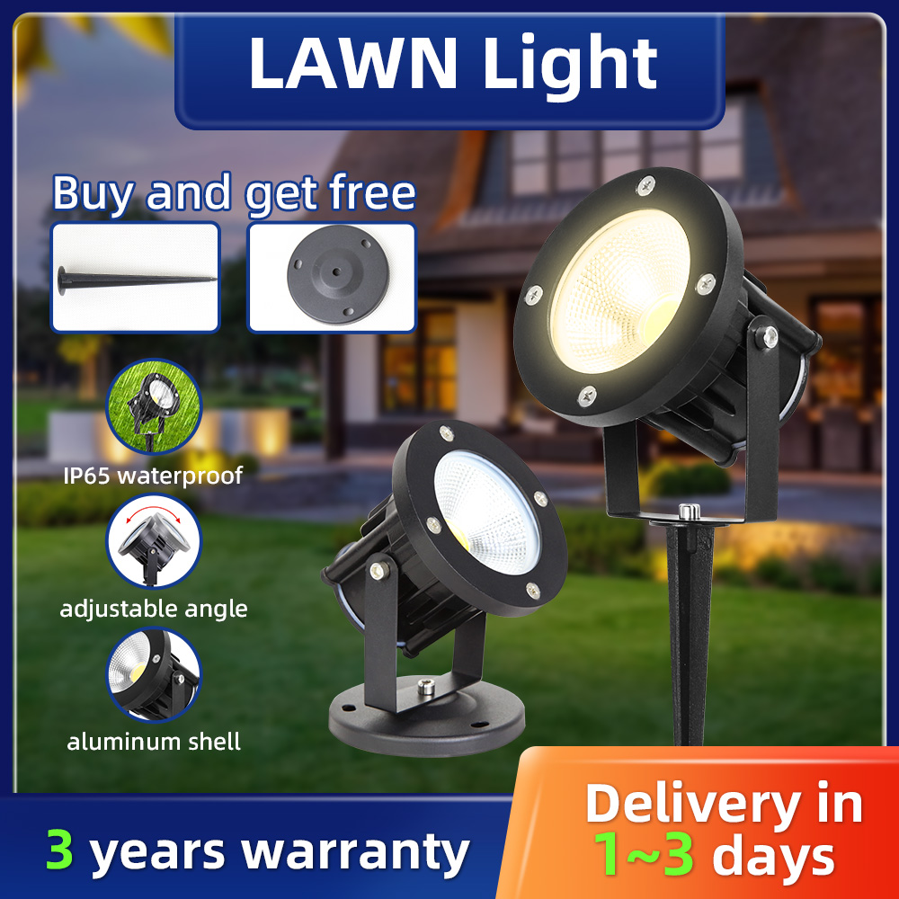LED GU10 Garden Lighting Lawn  - Outdoor Lighting Spotlight recension och pris