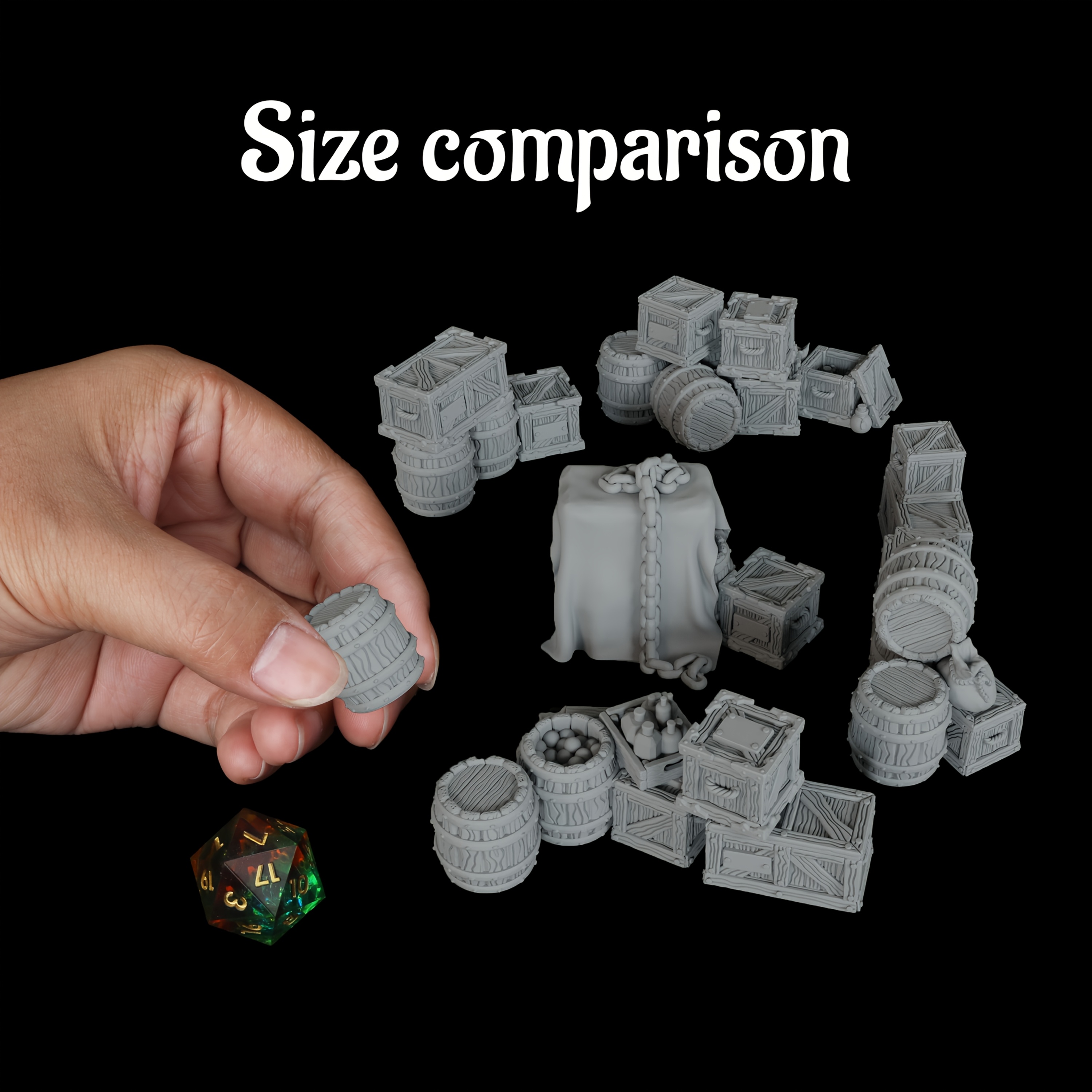 RPG Terrain Accessories, RPG M - Outdoor Lighting Warehouse recension och pris