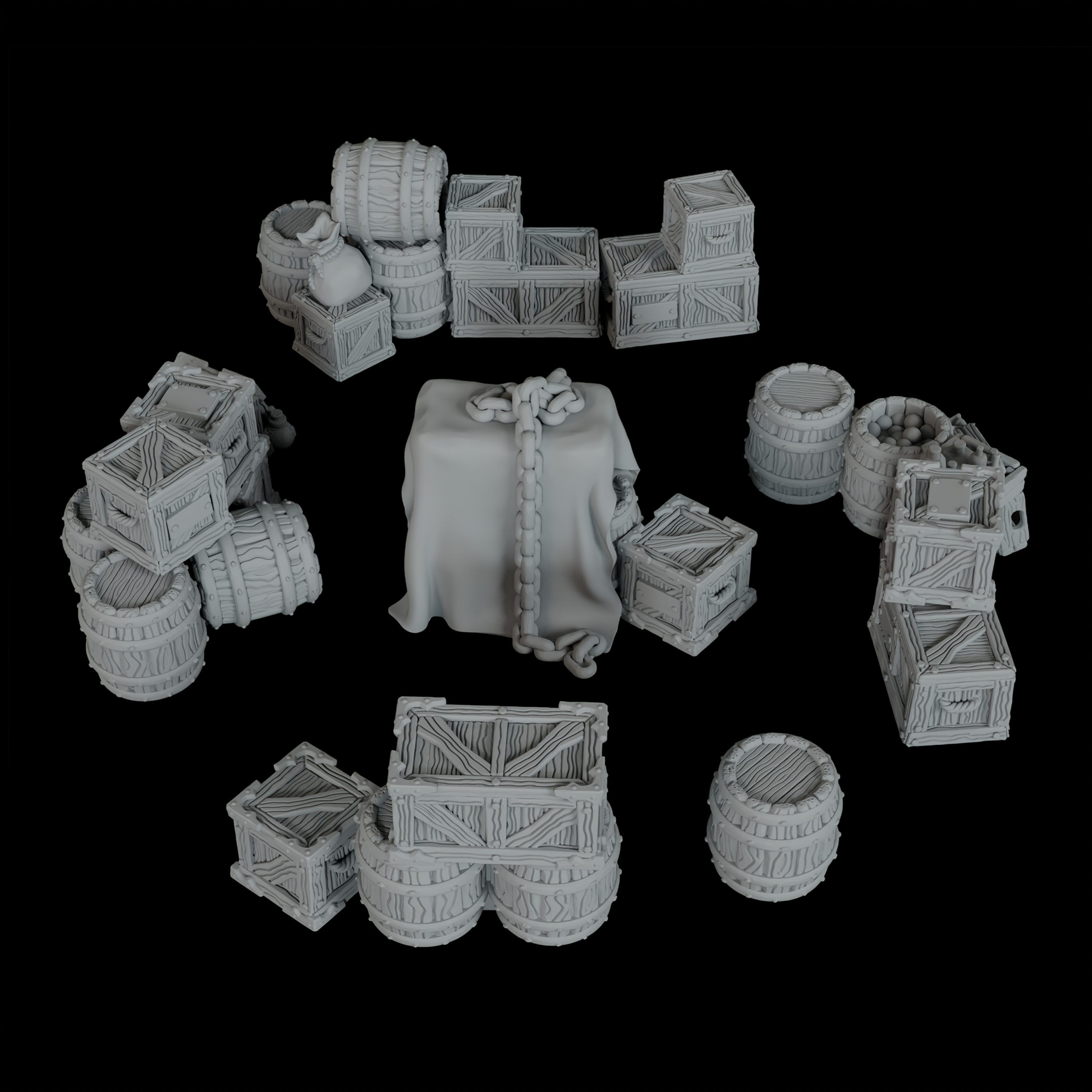 RPG Terrain Accessories, RPG M - Outdoor Lighting Warehouse recension och pris