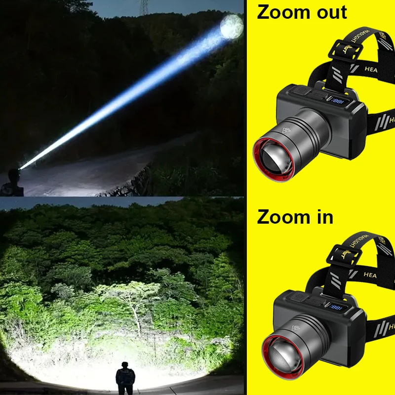 2026 LED digital Rechargeable  - Outdoor Lighting Nearby recension och pris