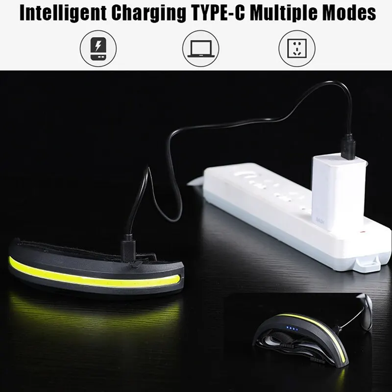 Portable COB Headlamp Recharge - Zumtobel Outdoor Lighting recension och pris