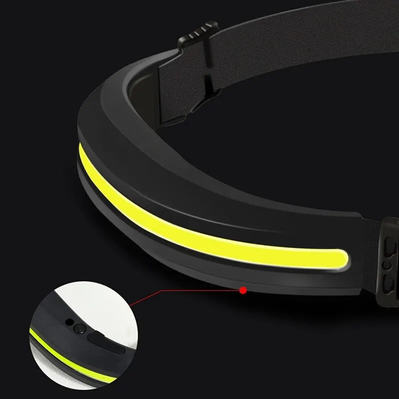 Portable COB Headlamp Recharge - Zumtobel Outdoor Lighting recension och pris