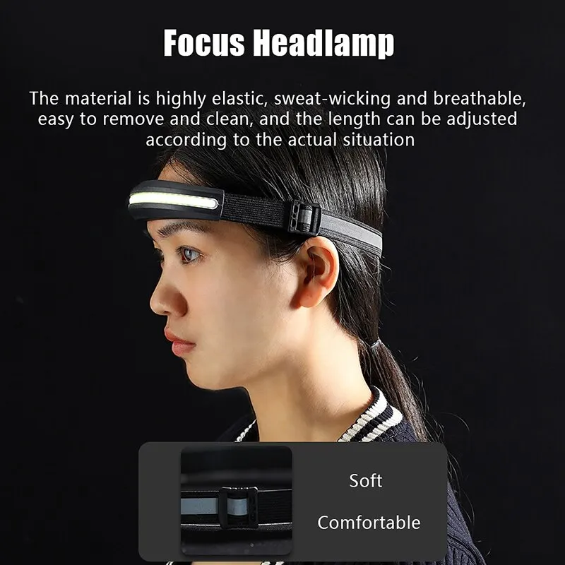Portable COB Headlamp Recharge - Zumtobel Outdoor Lighting recension och pris