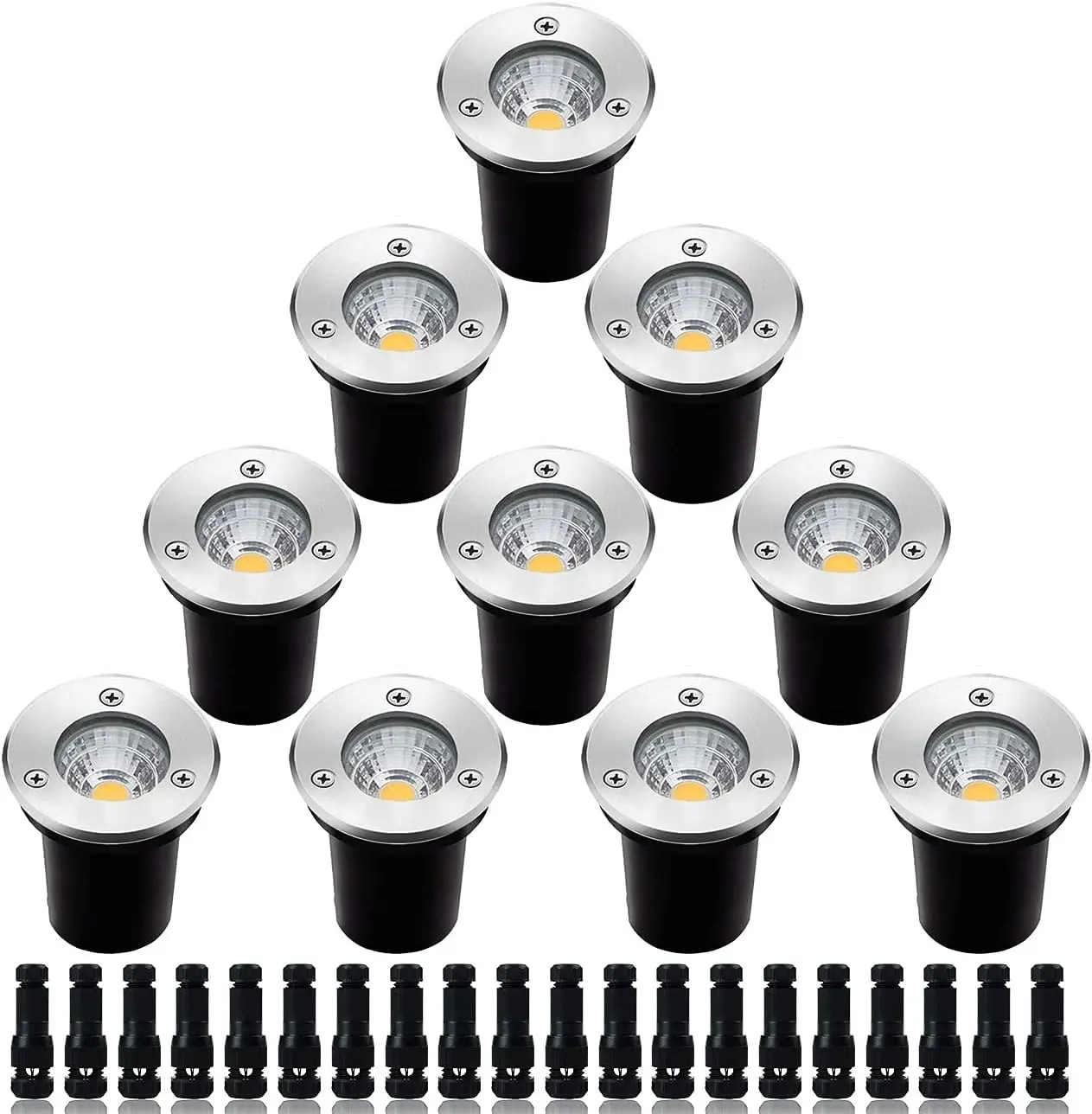 Low Voltage Landscape Lighting - Outdoor Lighting Underground Wiring recension och pris
