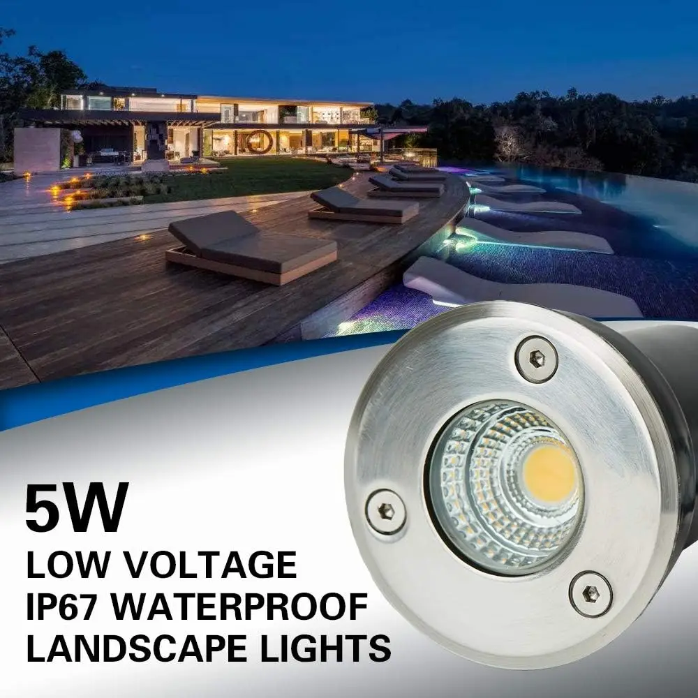 Low Voltage Landscape Lighting - Outdoor Lighting Underground Wiring recension och pris