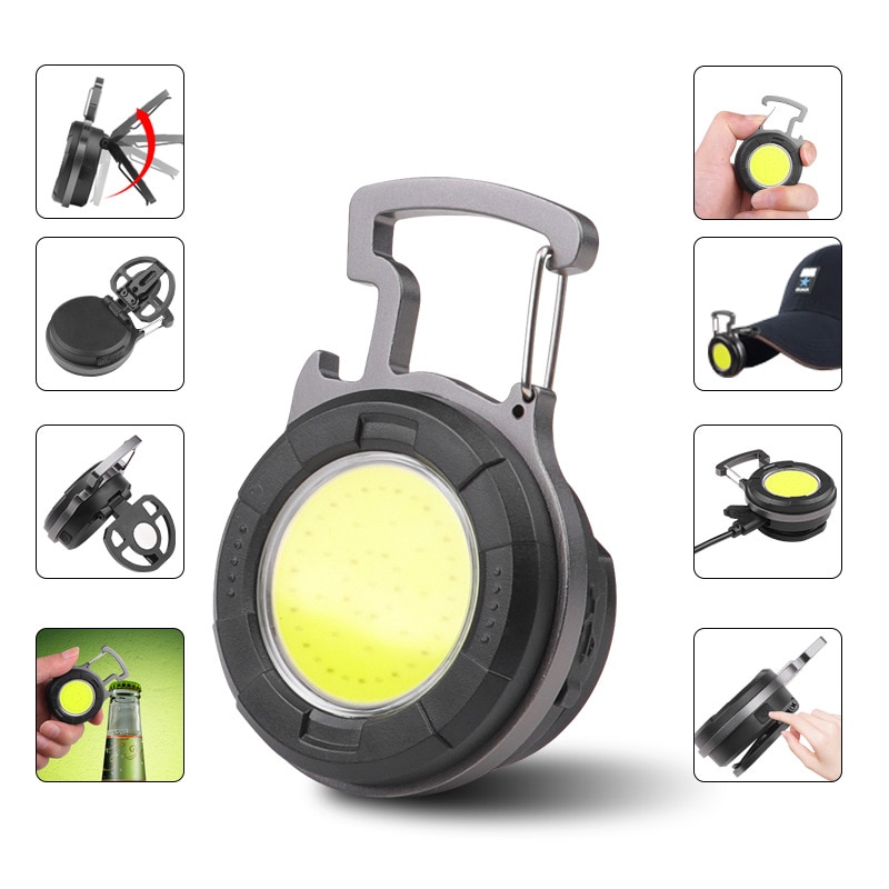Portable COB Keychain Flashlig - Zumtobel Outdoor Lighting recension och pris