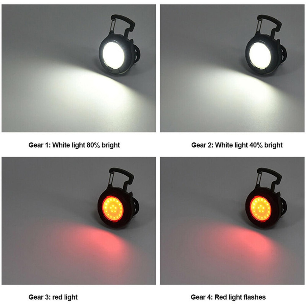 Portable COB Keychain Flashlig - Zumtobel Outdoor Lighting recension och pris