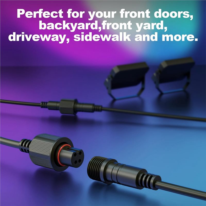 10FT Extension Cable For Govee - Outdoor Lighting Govee recension och pris