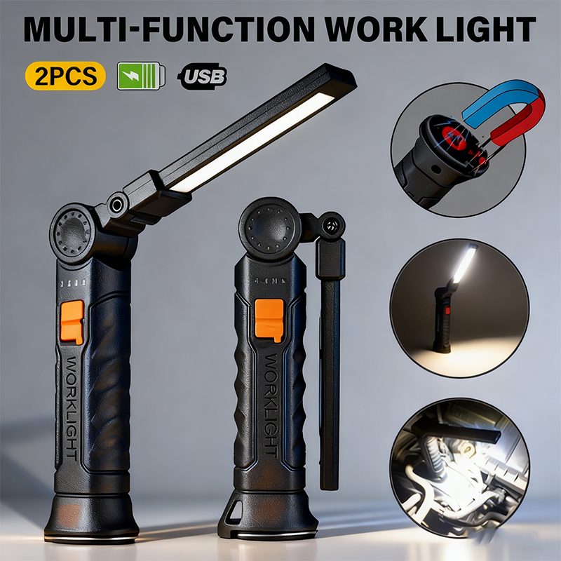 Portable COB LED Flashlight US - Outdoor Lighting Nearby recension och pris