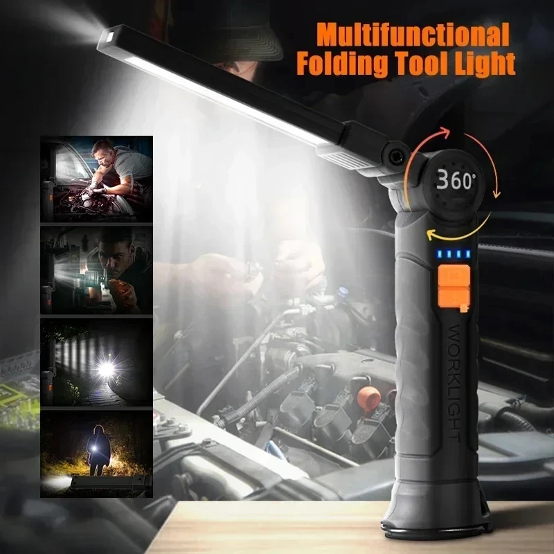 Portable COB LED Flashlight US - Outdoor Lighting Nearby recension och pris