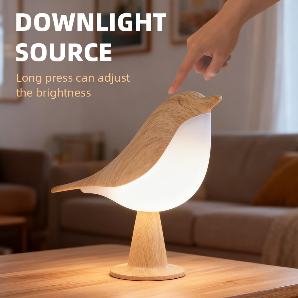 Cordless Bird Table Lamp, 3 Co - Outdoor Lighting Lamps recension och pris