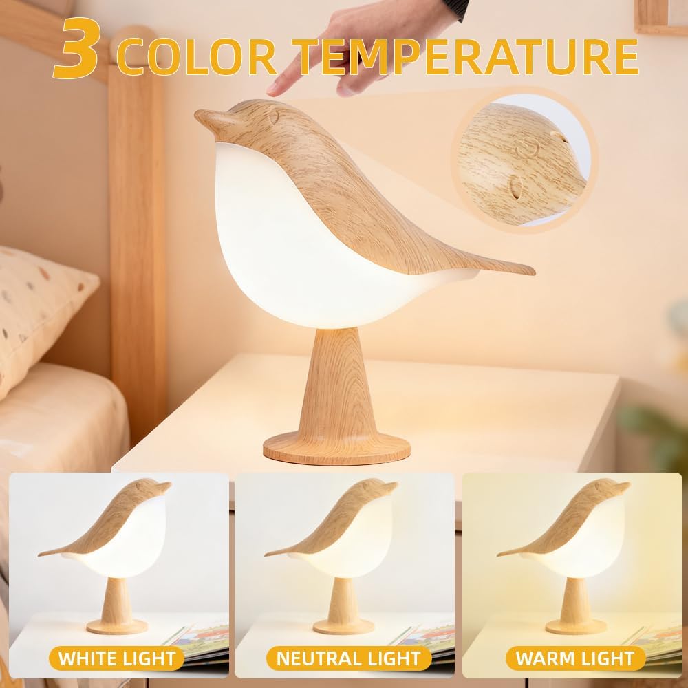 Cordless Bird Table Lamp, 3 Co - Outdoor Lighting Lamps recension och pris