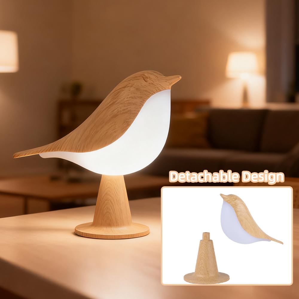 Cordless Bird Table Lamp, 3 Co - Outdoor Lighting Lamps recension och pris