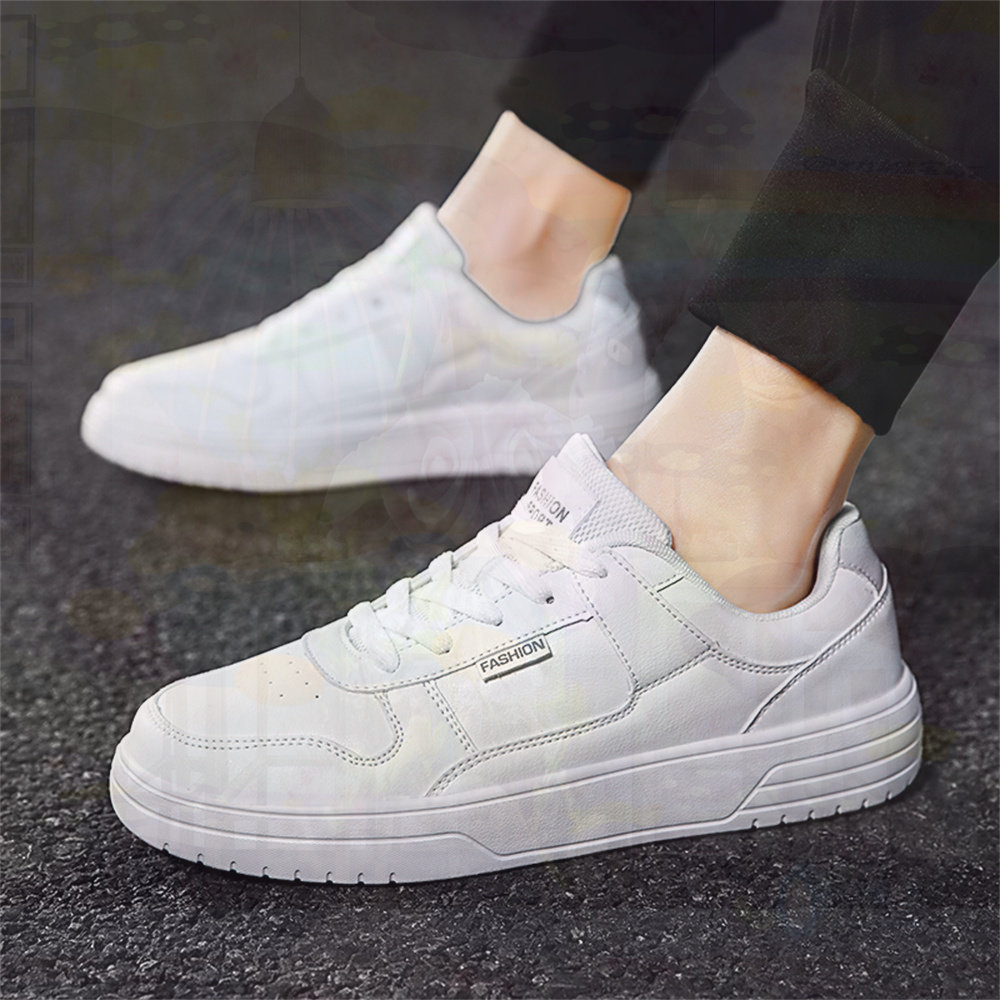 With Ties PU Leather Shoes 41  - Outdoor Lighting Canada recension och pris