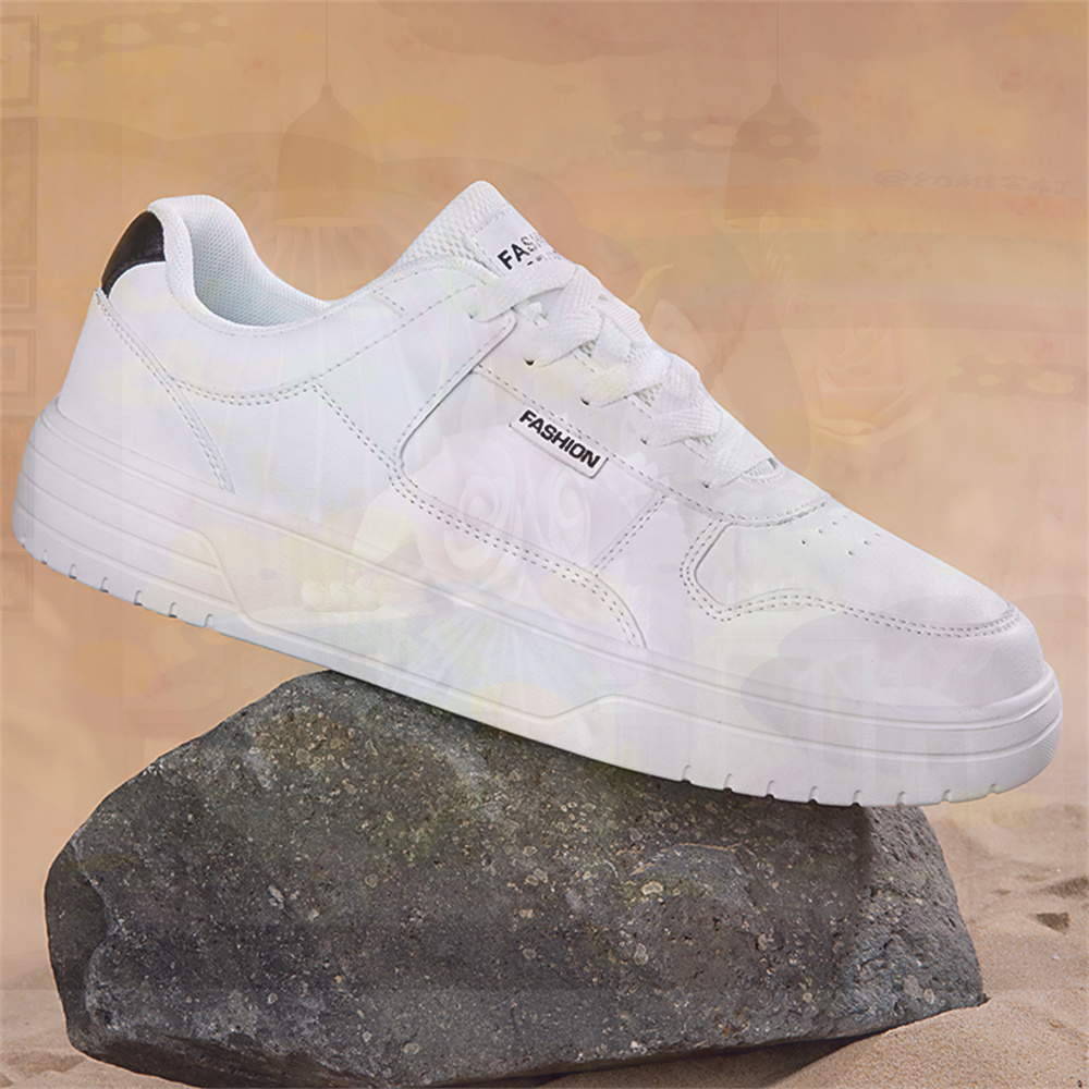 With Ties PU Leather Shoes 41  - Outdoor Lighting Canada recension och pris