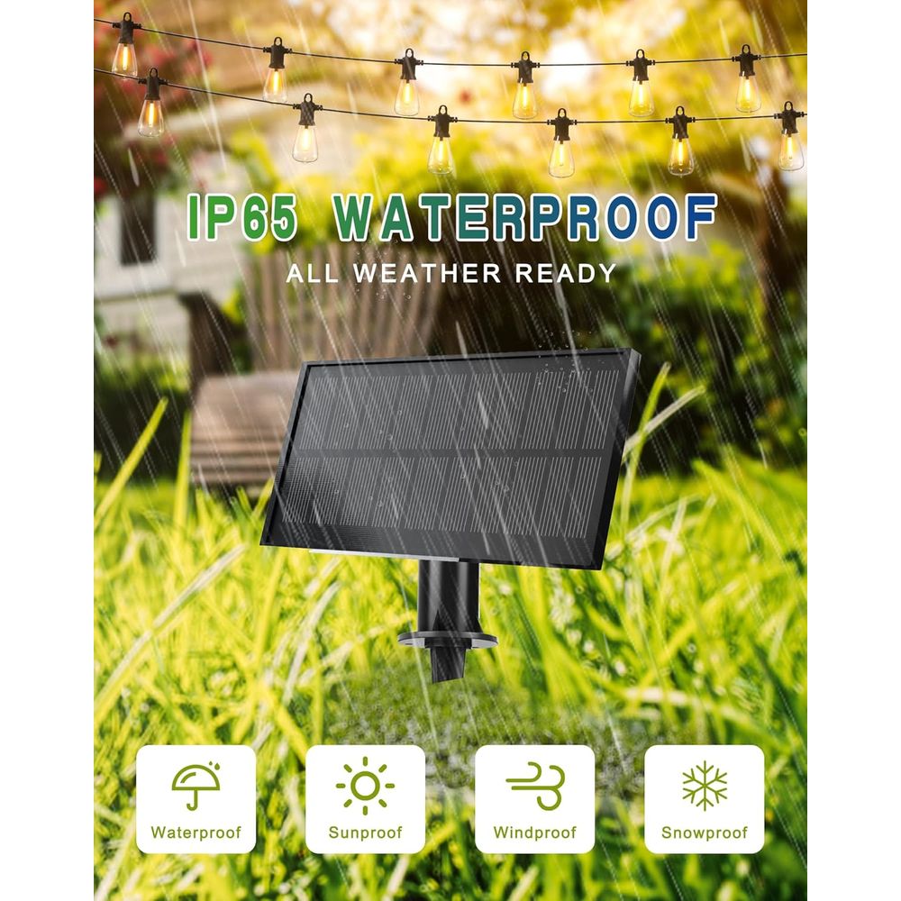 Outdoor Waterproof 50-LED Stri - String Light Bistro recension och pris