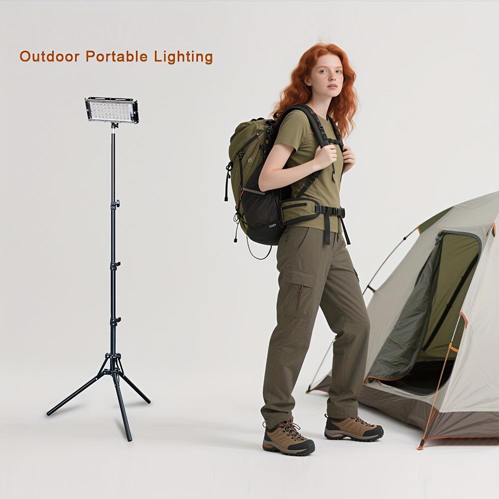 LED Work Lights with Stand, 3  - Outdoor Lighting Lamps recension och pris