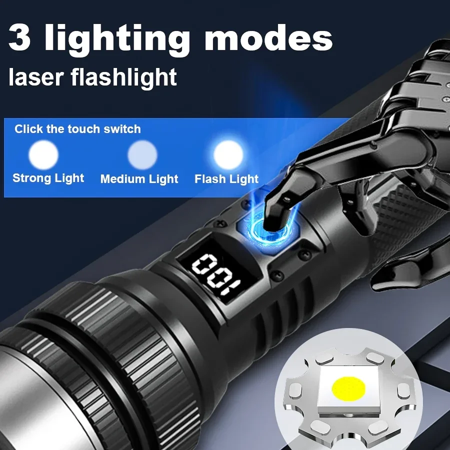 Ultra-Bright Rechargeable Flas - Outdoor Lighting Nearby recension och pris