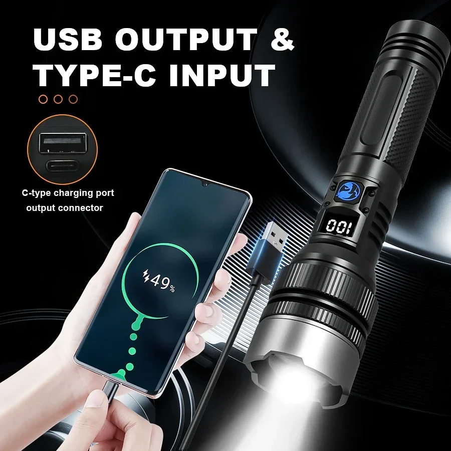 Ultra-Bright Rechargeable Flas - Outdoor Lighting Nearby recension och pris