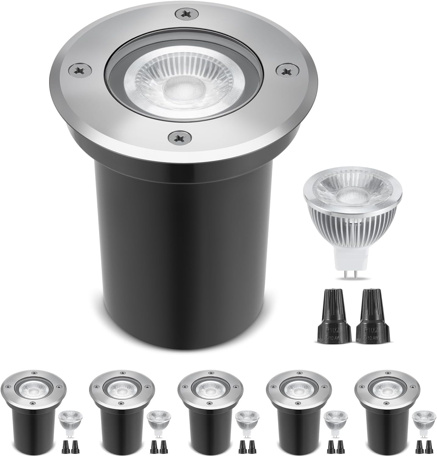 6 Pack Low Voltage Landscape L - Outdoor Lighting Underground Wiring recension och pris