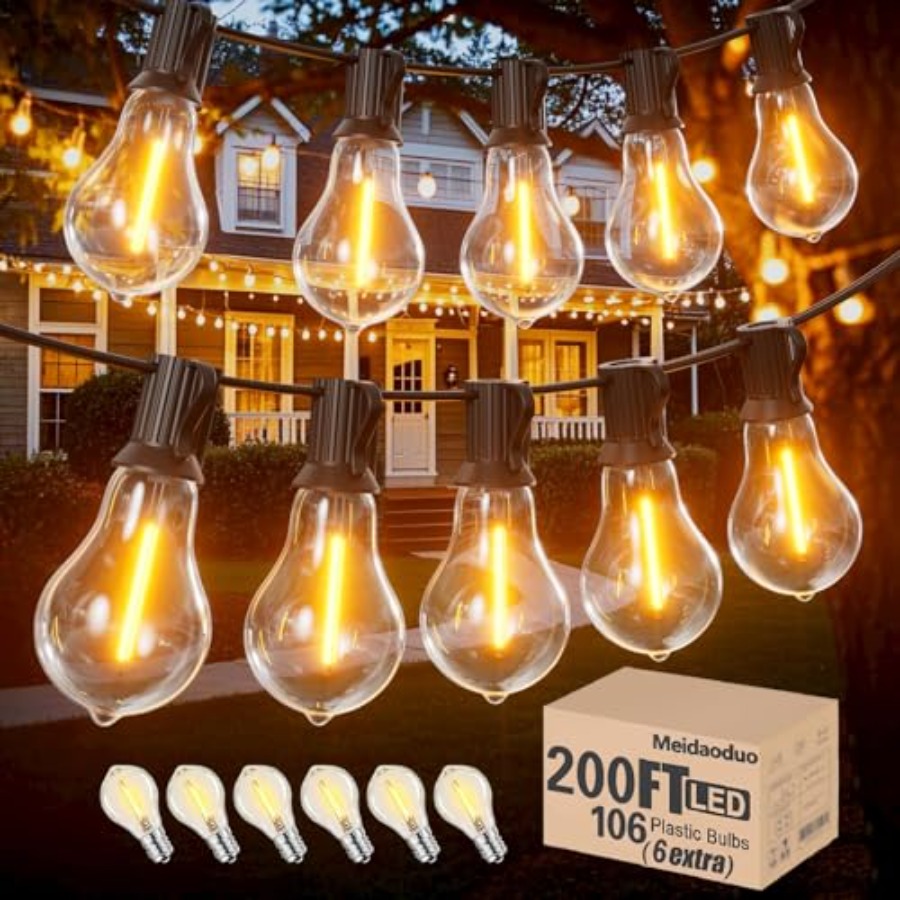 String Lights for Outside Outd - String Light Bistro recension och pris