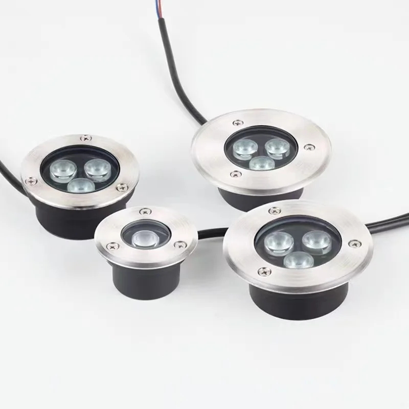 Stainless Steel 3W 6W Undergro - Outdoor Lighting Recessed recension och pris