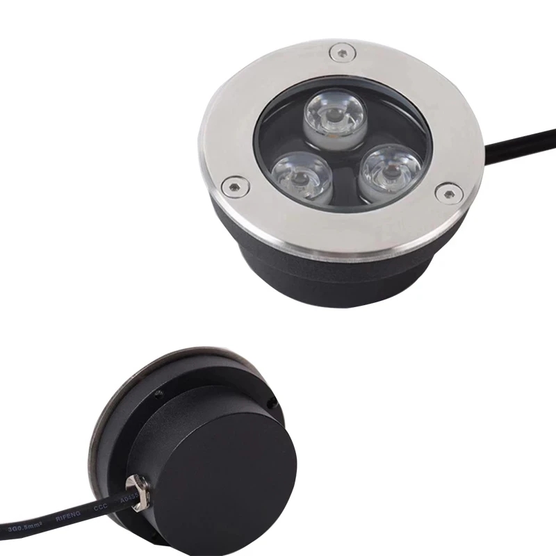 Stainless Steel 3W 6W Undergro - Outdoor Lighting Recessed recension och pris