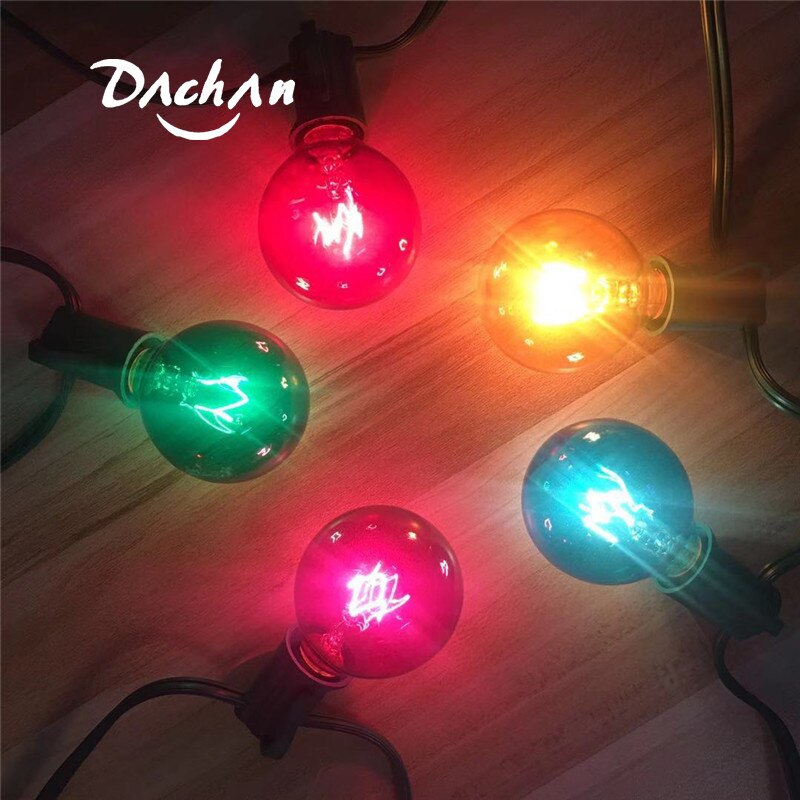7.5M 25 G40 Globe Patio String - String Light Bistro recension och pris