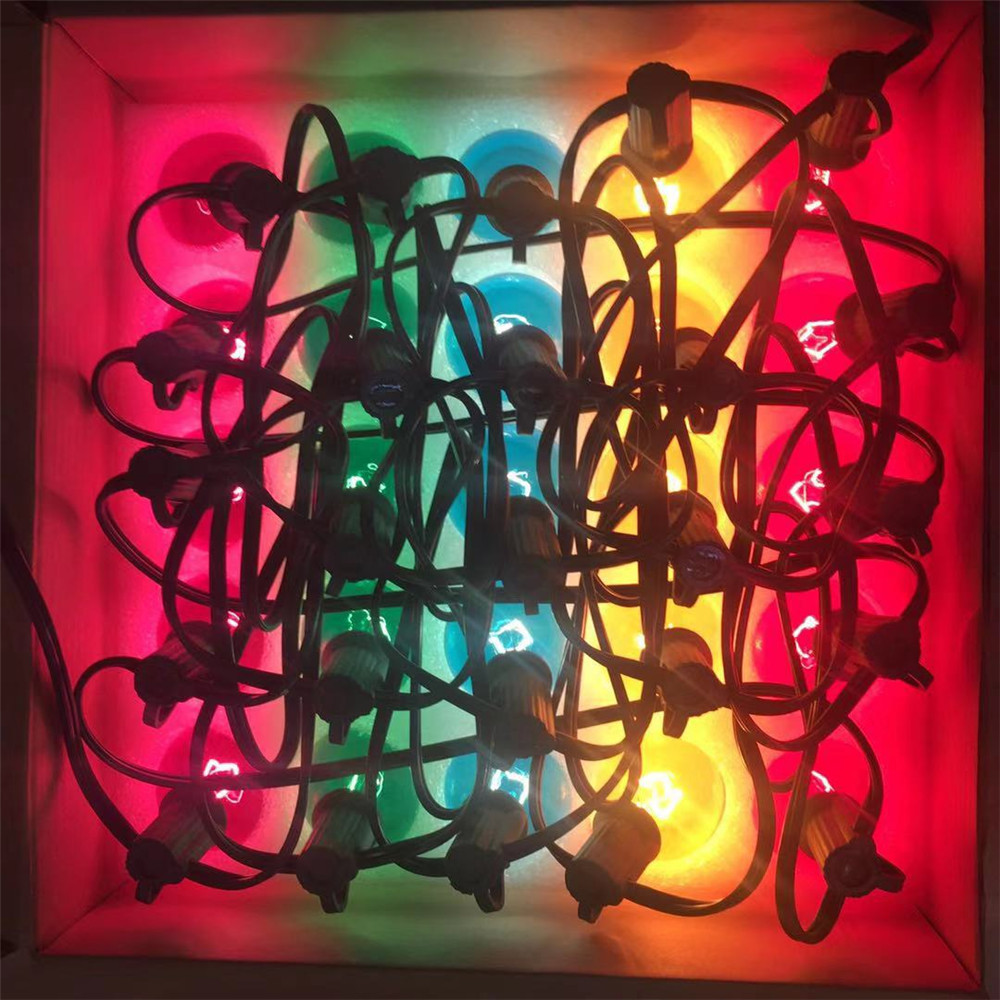 7.5M 25 G40 Globe Patio String - String Light Bistro recension och pris