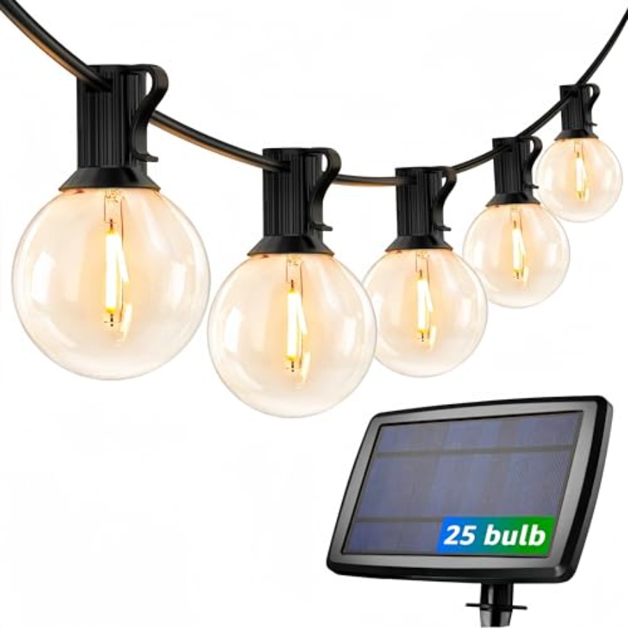 Solar Outdoor String Lights Pa - String Light Bistro recension och pris