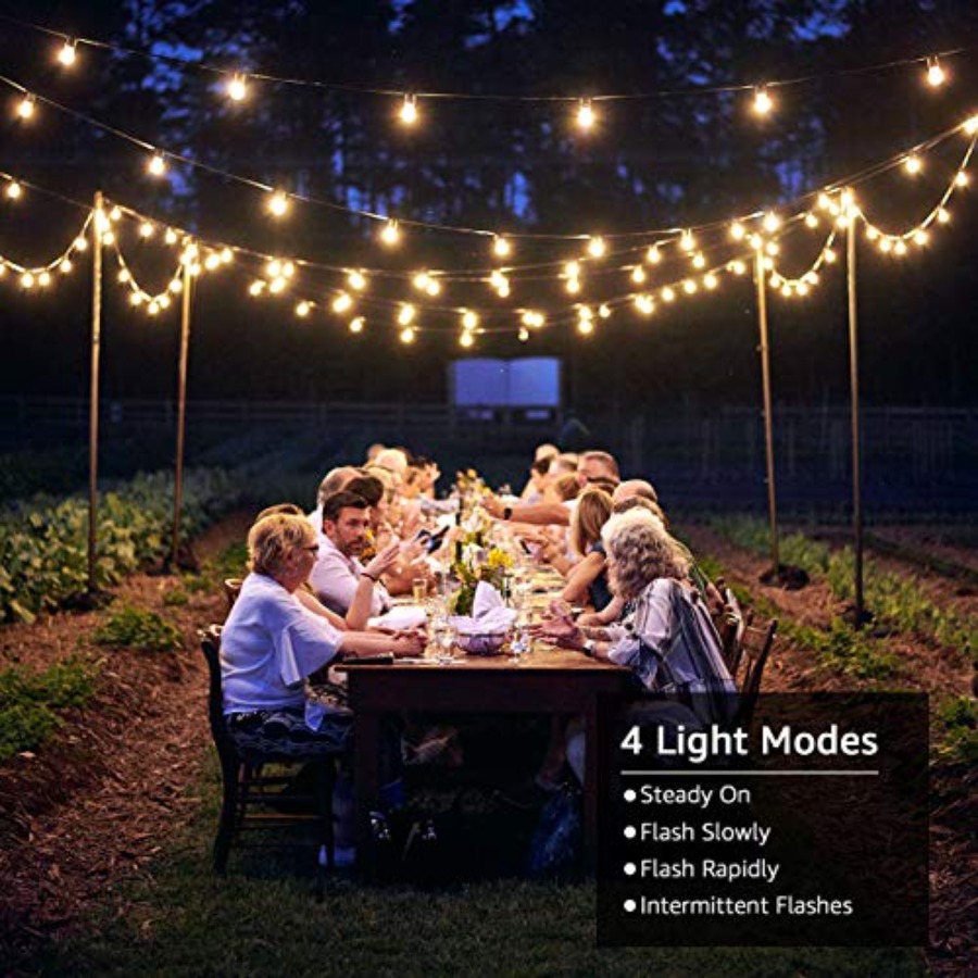Solar Outdoor String Lights Pa - String Light Bistro recension och pris