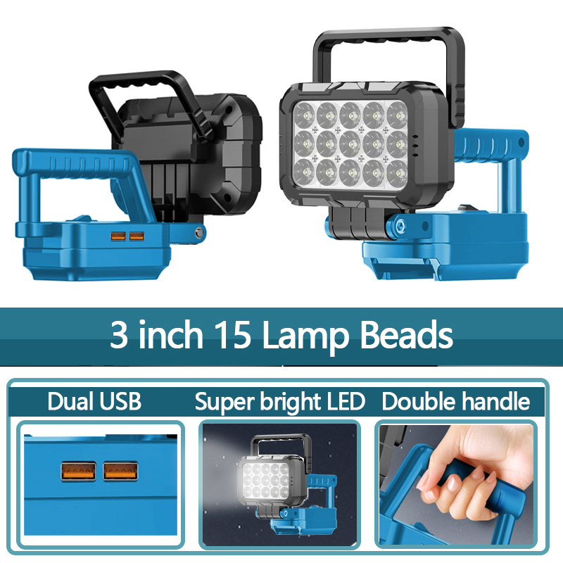3 inch Portable LED Work Light - Zumtobel Outdoor Lighting recension och pris