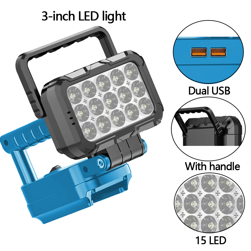 3 inch Portable LED Work Light - Zumtobel Outdoor Lighting recension och pris