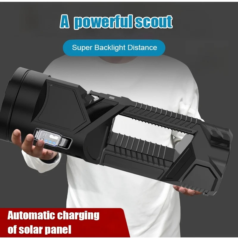 Super Bright Flashlight Led Po - Outdoor Lighting Nearby recension och pris