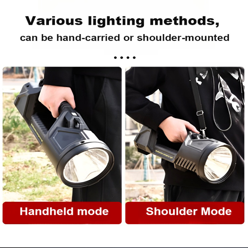 Super Bright Flashlight Led Po - Outdoor Lighting Nearby recension och pris