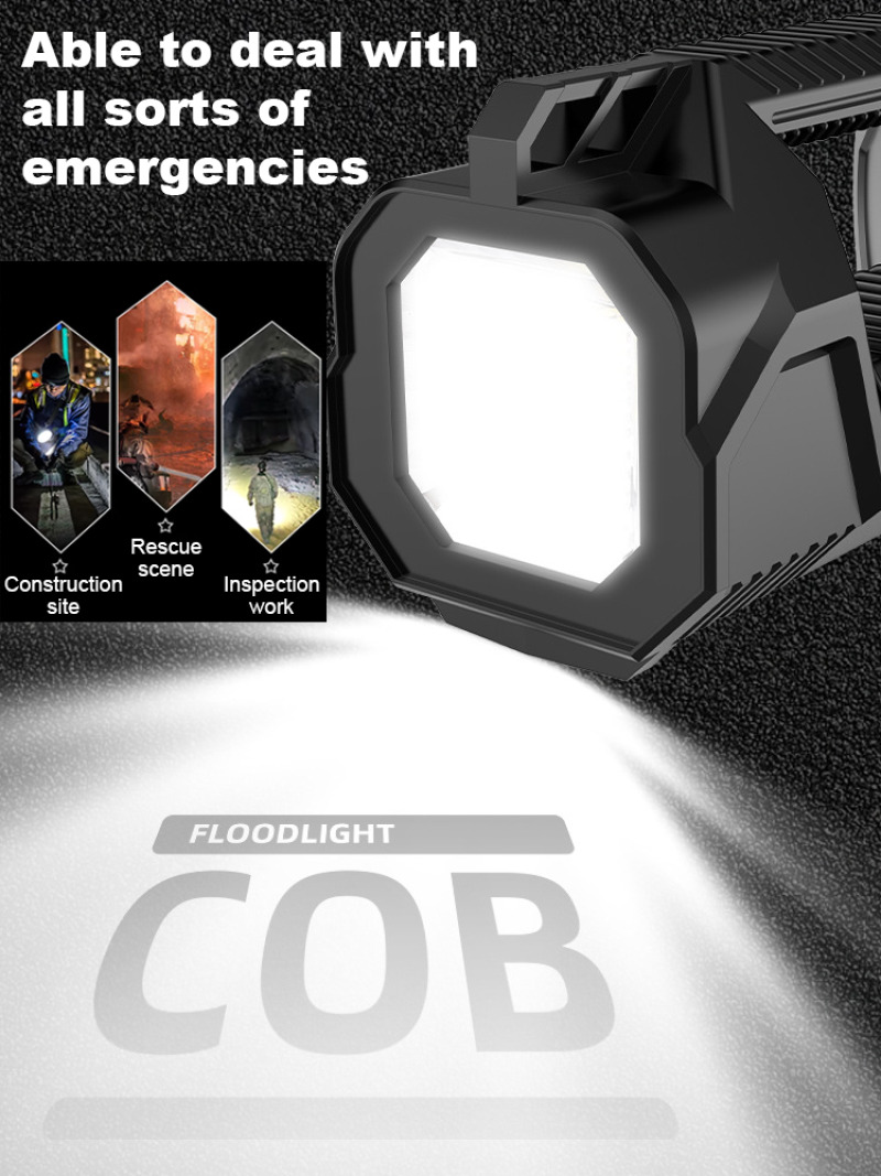 Super Bright Flashlight Led Po - Outdoor Lighting Nearby recension och pris