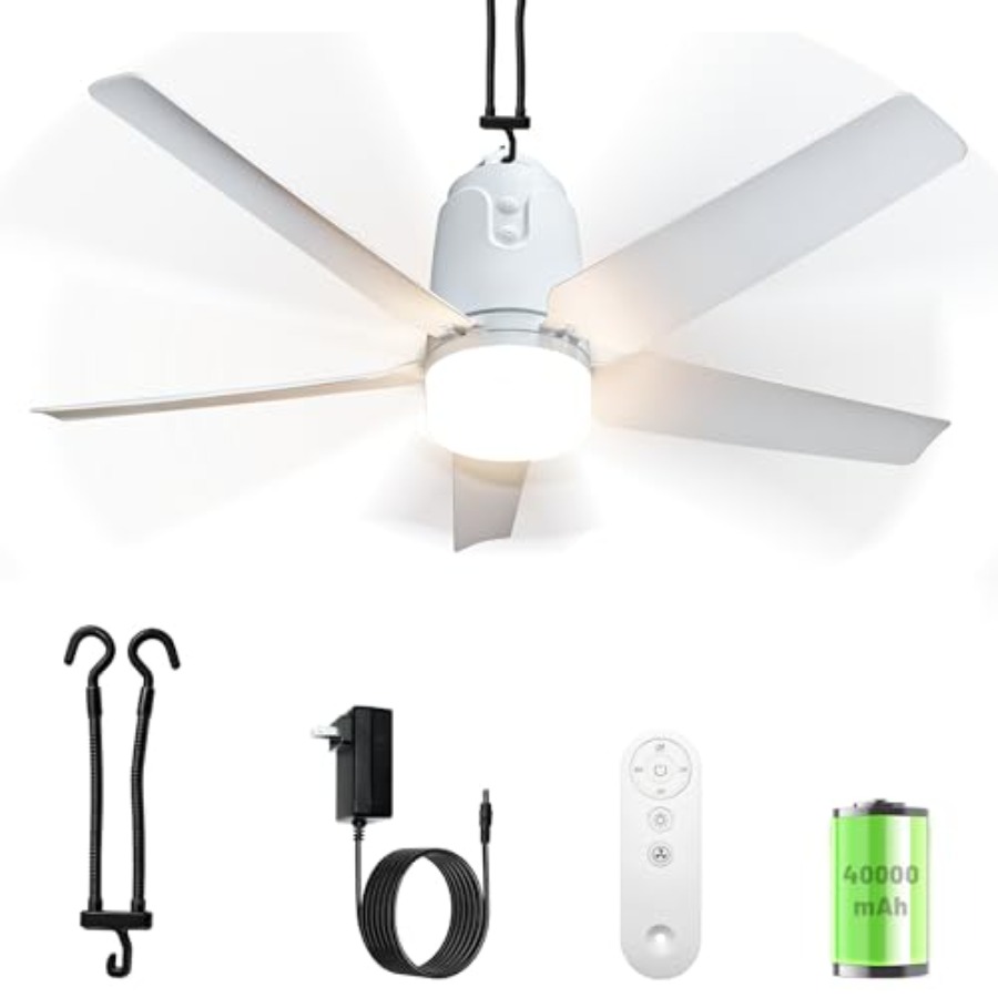 Outdoor patio canopy fan light - Outdoor Lighting Remote Control recension och pris
